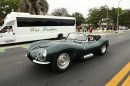 Jaguar XKSS at Britweek