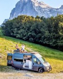 Fiat Ducato DIY conversion going by the name Broccola is all about the summer vibes