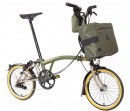 Brompton and Bear Grylls collaborated on a folding bike for adventure seekers