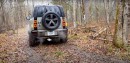 Ford Bronco Vs Land Rover Defender off-road test