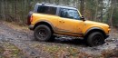Ford Bronco Vs Land Rover Defender off-road test