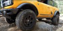 2021 Ford Bronco Vs 2021 Jeep Wrangler Rubicon 4Xe Vs 2020 Land Rover Defender off-road test