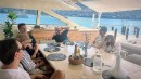 Nicola Peltz's Family on James Packer's Yacht