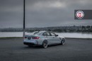 BMW M3 Competition on HRE wheels