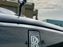 Ben Simmons and Rolls-Royce Cullinan Black Badge