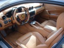 Brown Ferrari FF
