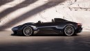Automobili Pininfarina rolls out Batman-inspired versions of the B95 Battista and Barchetta
