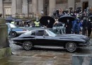 Bruce Wayne's daily in The Batman, a 1963 Corvette Stingray