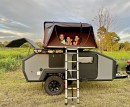 EXP-4 Travel Trailer Rooftop Tent