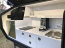 EXP-4 Travel Trailer Galley