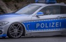 Bruno Spengler with AC Schnitzer’s Police Car