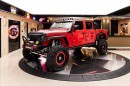 Brutal Jeep Gladiator With Hellcat V8 and 37s Costs Lamborghini Urus Money