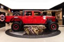 Brutal Jeep Gladiator With Hellcat V8 and 37s Costs Lamborghini Urus Money
