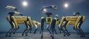 BTS and Spot the robot dog have a dance off in the latest clip released by Hyundai