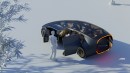 Budget Airline Car Concept by CDR