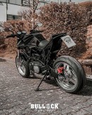 Buell X1 Lightning modified by Bullock