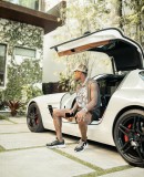 Stefon Diggs and his Mercedes SLS AMG