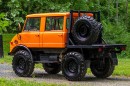 1979 Mercedes-Benz Unimog 421 Flatbed for sale at auction on Bring a Trailer