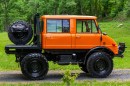 1979 Mercedes-Benz Unimog 421 Flatbed for sale at auction on Bring a Trailer