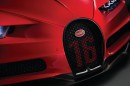 The Bugatti Chiron succesor will sport a V16