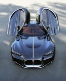 Bugatti Atlantic Concept Looks Classy, Was Supposed to Use VW Group Parts