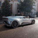 Bugatti Centodieci "Wagon" rendering