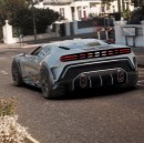 Bugatti Centodieci "Wagon" rendering