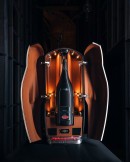 Bugatti Champagne Carbon La Bouteille Noire