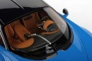 Bugatti Chiron 1:18 Scale Model Comes With Accurate Details and Leather Base