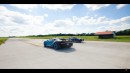 Bugatti Chiron vs. McLaren Speedtail on DragTimes and The Triple F Collection