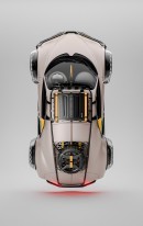 Bugatti Chiron Exoskeleton Off-Roader Imagined With Suspension Lift and Widebody