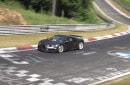 Bugatti Chiron on Nurburgring
