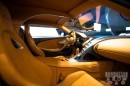 Bugatti Chiron in Manhattan