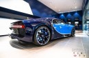 Bugatti Chiron in Manhattan