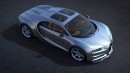 Bugatti Chiron glass roof option