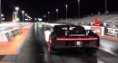 Bugatti Chiron Hits the Drag Strip