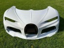 Bugatti Chiron face