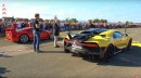 Bugatti Chiron Pur Sport vs. Ferrari F40
