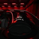 Bugatti Chiron Pur Sport "Stormtrooper" rendering