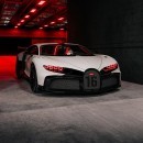 Bugatti Chiron Pur Sport "Stormtrooper" rendering