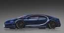 Bugatti Chiron sedan render