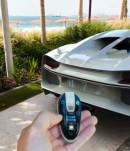 Bugatti Chiron Smart Key