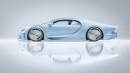 Bugatti Chiron Speedtail rendering by yokatan3d