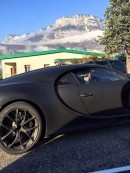 Bugatti Chiron spied in production-ready form