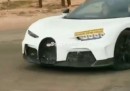 Bugatti Chiron Superleggera testing