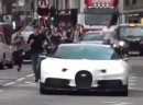 Bugatti Chiron hunted by spotters in London