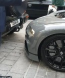 Bugatti Chiron vs. Mercedes-AMG G63 London parking