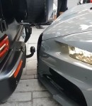 Bugatti Chiron vs. Mercedes-AMG G63 London parking
