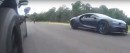 Bugatti Chiron vs Tuned Nissan GT-R Drag Race