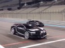 Bugatti Chiron vs. Veyron SS Drag Race